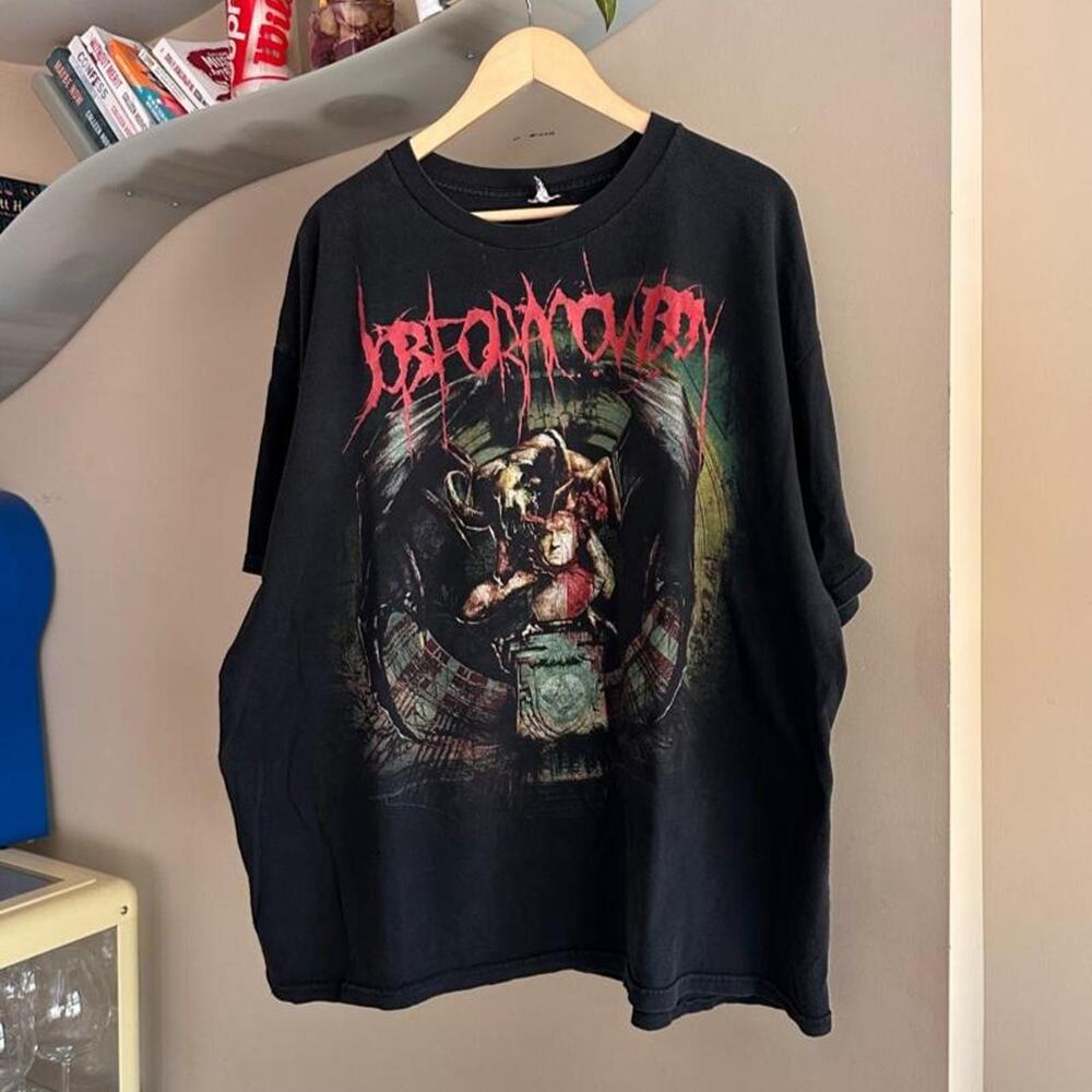 Vintage Job For A Cowboy Band Shirt